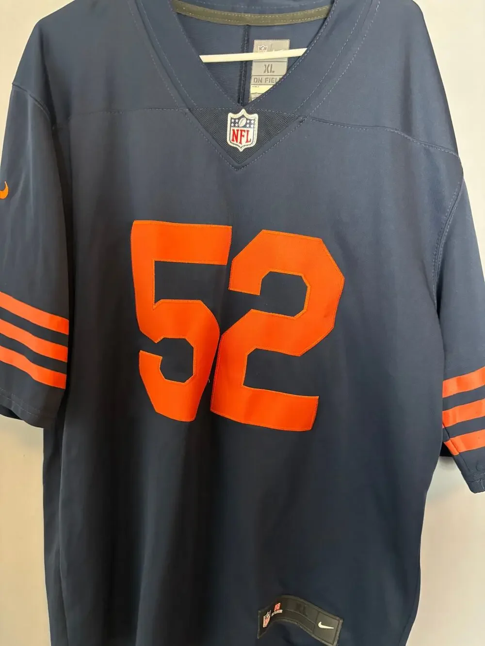 Khalil Mack Chicago Bears Nike On Field Jersey Navy Size XL